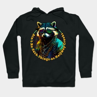 Raccoon on the Loose Hoodie